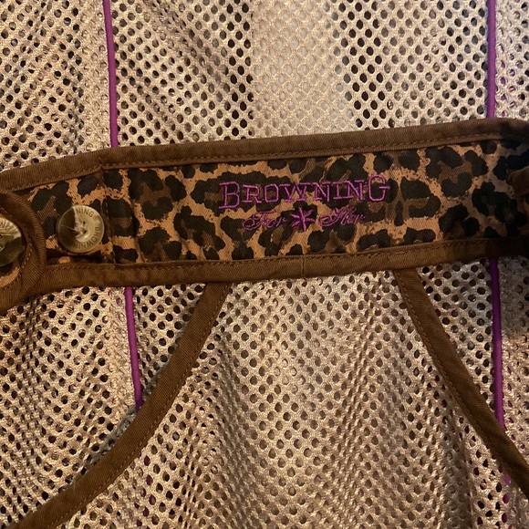 Browning hunting vest - Picture 3 of 4